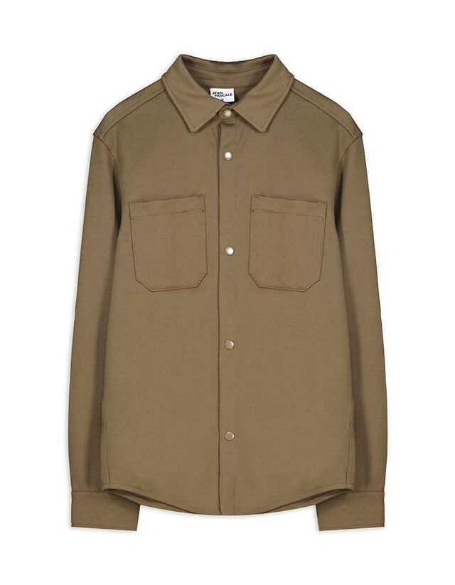 Férfi ing - Mellzsebes - sötétzöld