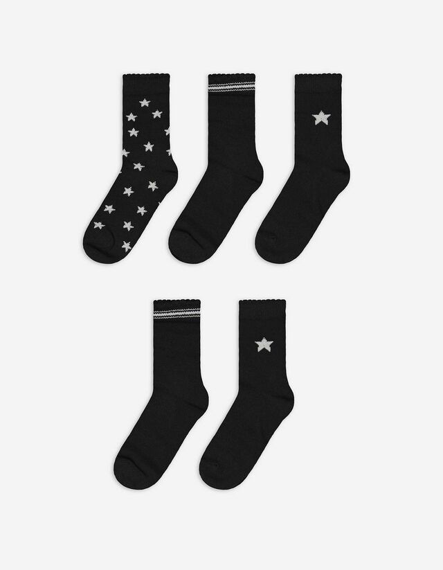 Zokni - 5 db-os csomag