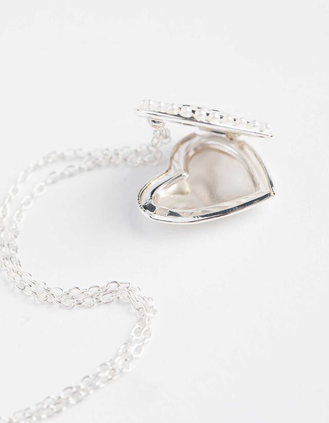 Nyaklánc - Masnis rátéttel - ezust