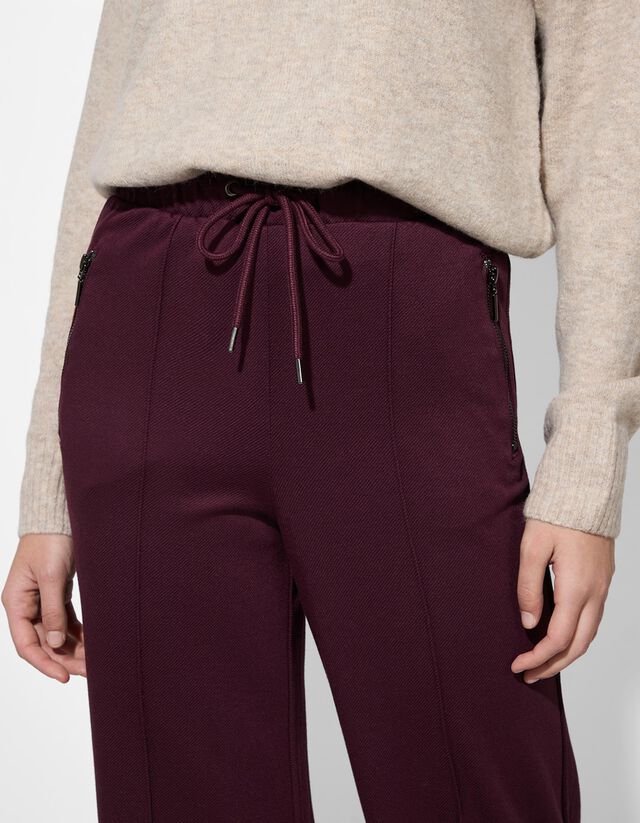 Nadrág - Fémrészletek - sötétzöld