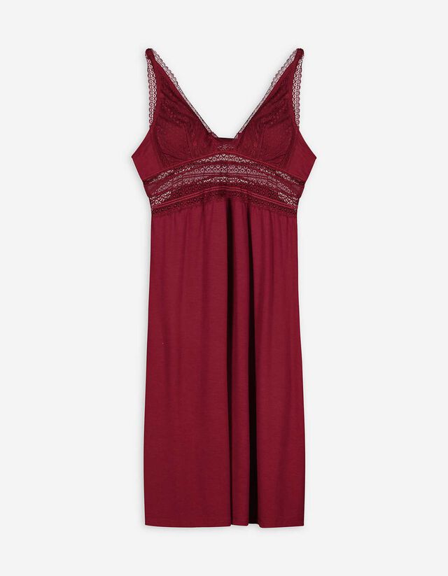 Negligé - Viszkóz - fekete