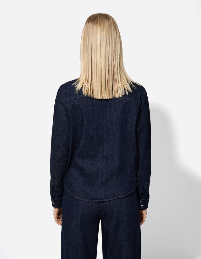 Farmering - Normál fazon - sotetkek