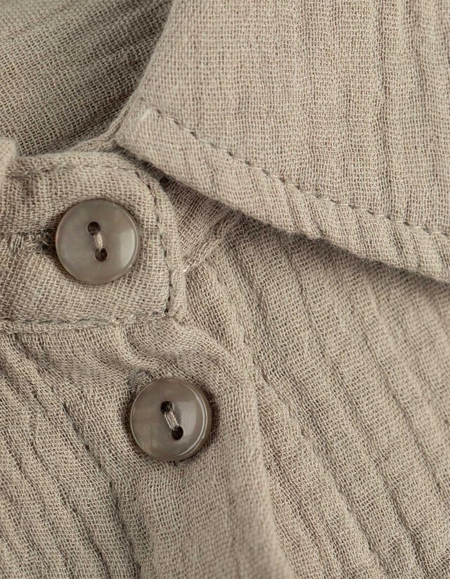 Blúz - Muszlin - vilagos zold