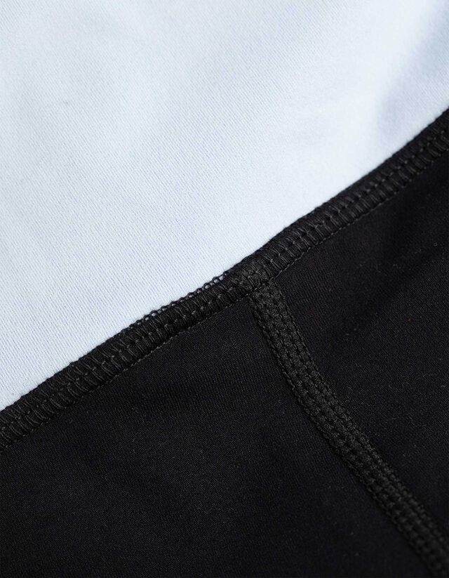 Legging - Lélegző szövet - fekete