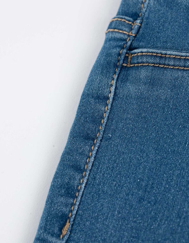 Farmernadrág - Jeggings - kék