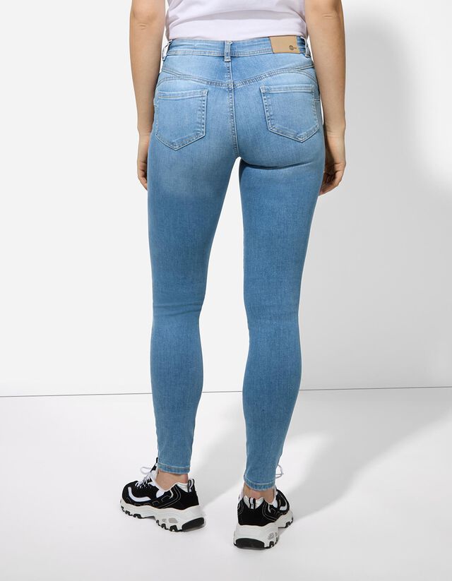 Farmernadrág - Nagyon szűk fazon - sotetkek