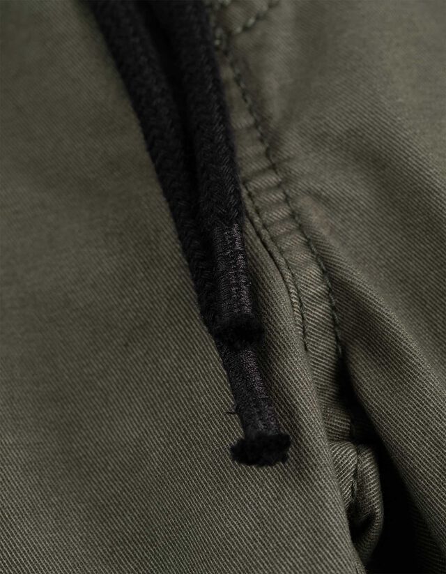 Melegítőnadrág - Zsinóros - sötétszürke