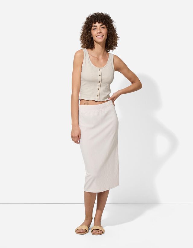 Ujjatlan felső - Viszkózkeverék - mélyvörös