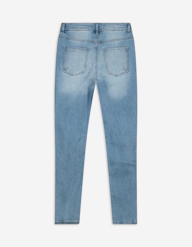 Farmernadrág - Nagyon szűk fazon - fekete