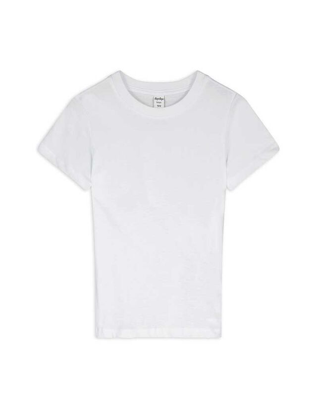 Póló - Pamut - feher