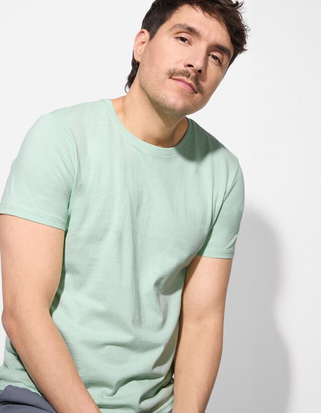 Póló - Egyszínű - fekete