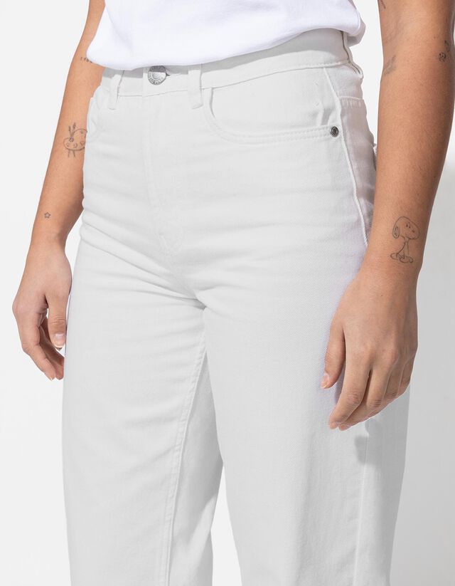 Farmernadrág - Egyenes fazon - sotetkek