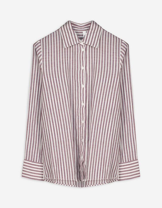 Férfi ing - Csíkos - kék