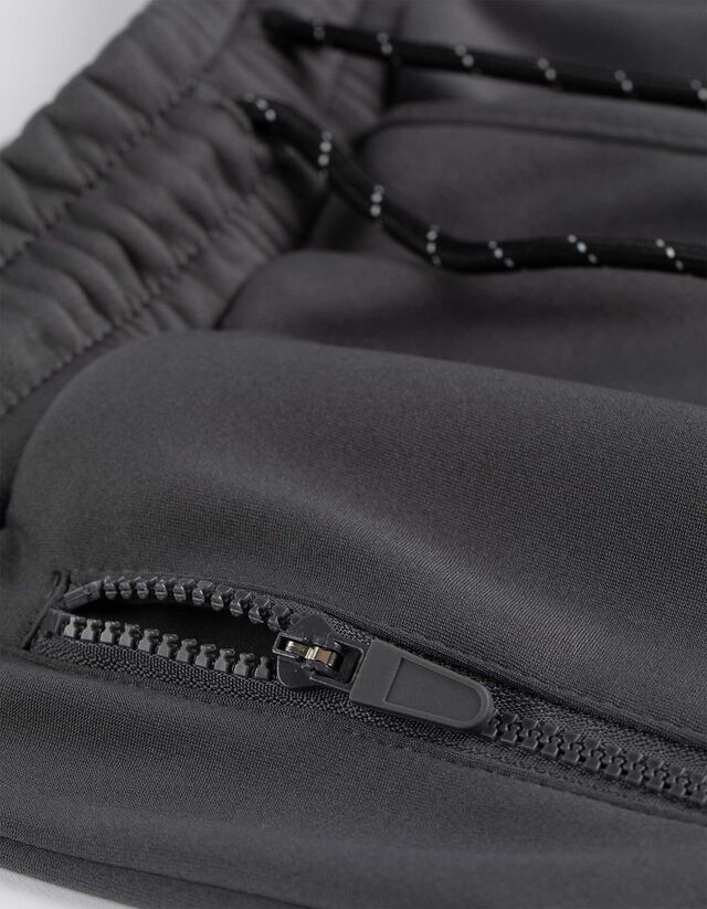 Szabadidőnadrág - Termohatás - fekete