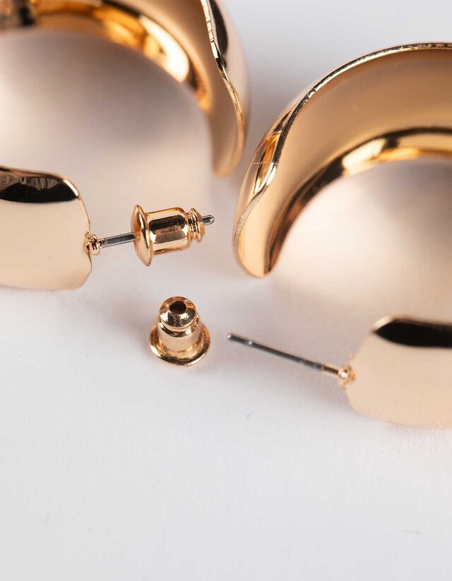 fülbevaló - 2 db-os csomag - arany