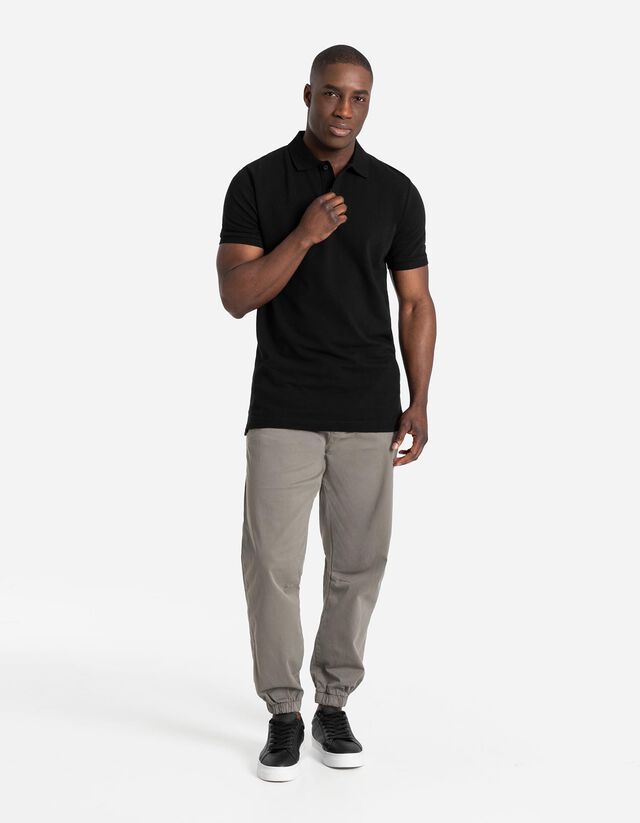 Pólóing - Gombos - fekete