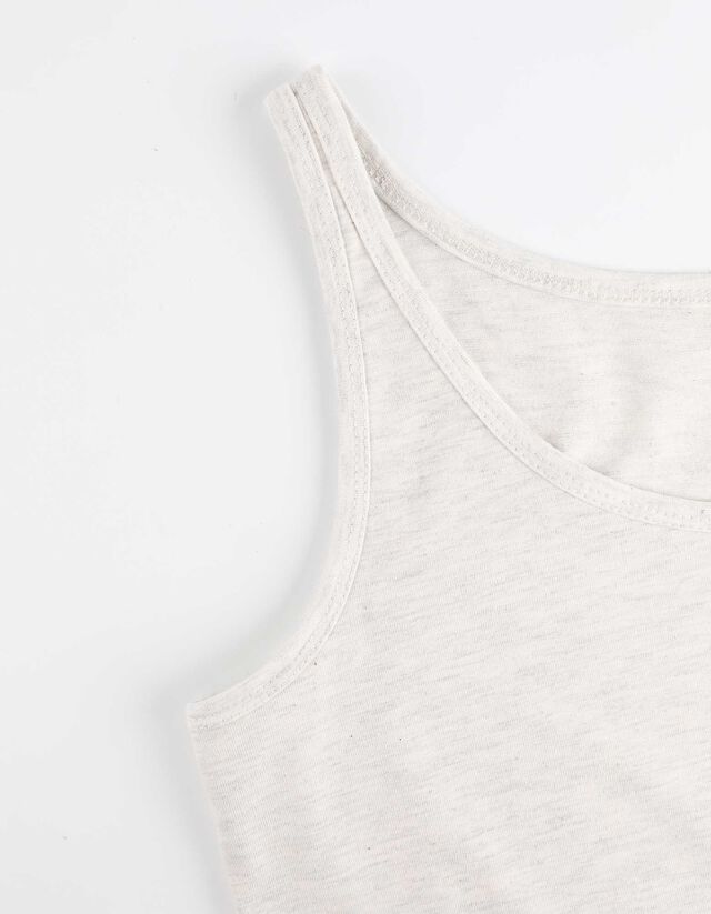 Ujjatlan felső - Sztreccs - sotetkek