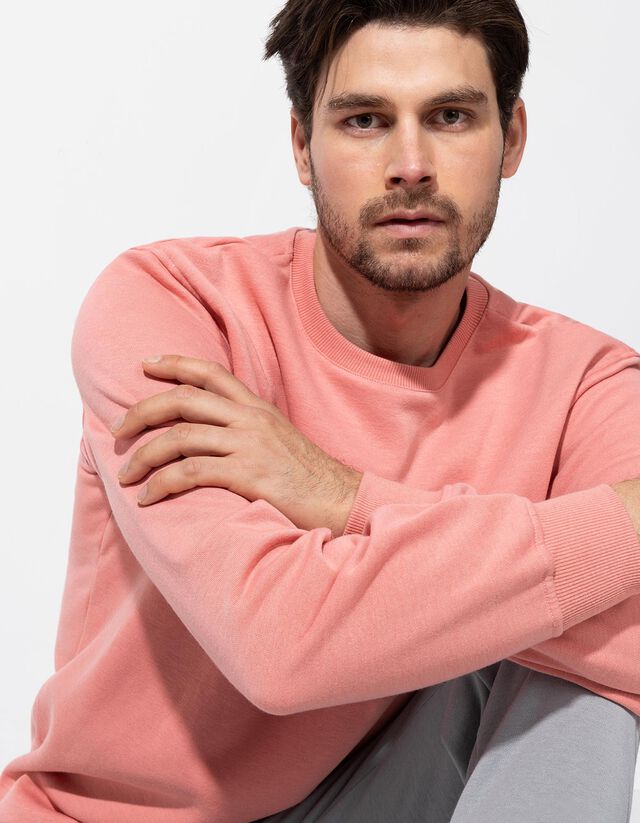 Melegítőfelső - Relax Fit - bézs