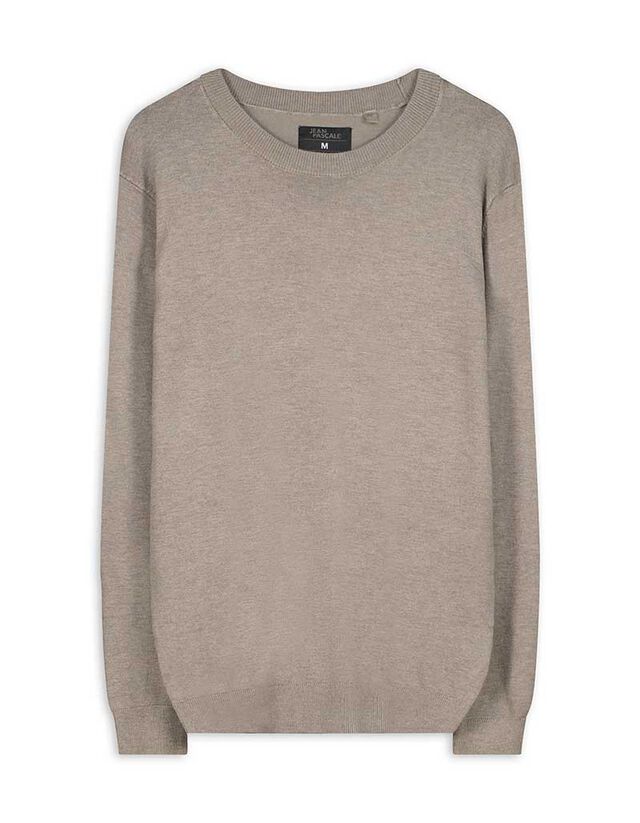 Pulóver - Viszkózkeverék - szürke