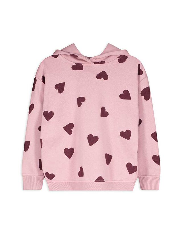 Melegítőfelső - Elszórt mintás - lila