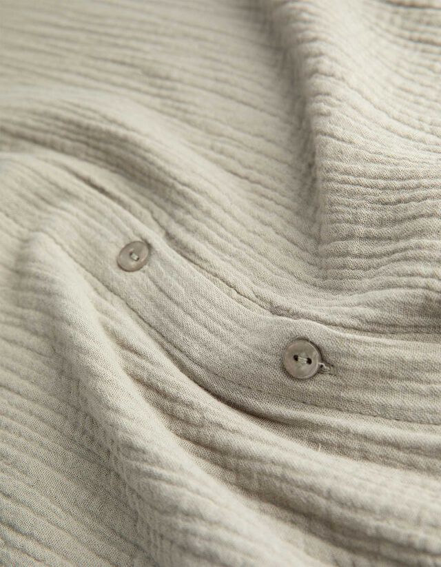 Blúz - Muszlin - vilagos zold