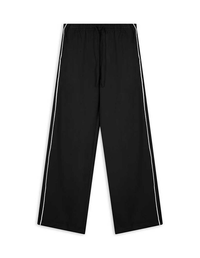 Melegítőnadrág - Széles fazon - zöld