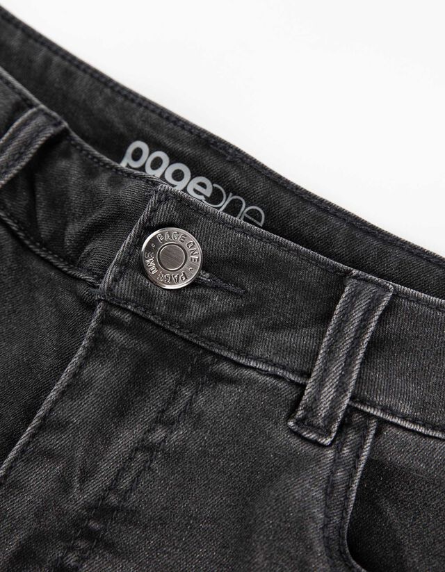 Farmernadrág - Nagyon szűk fazon - fekete