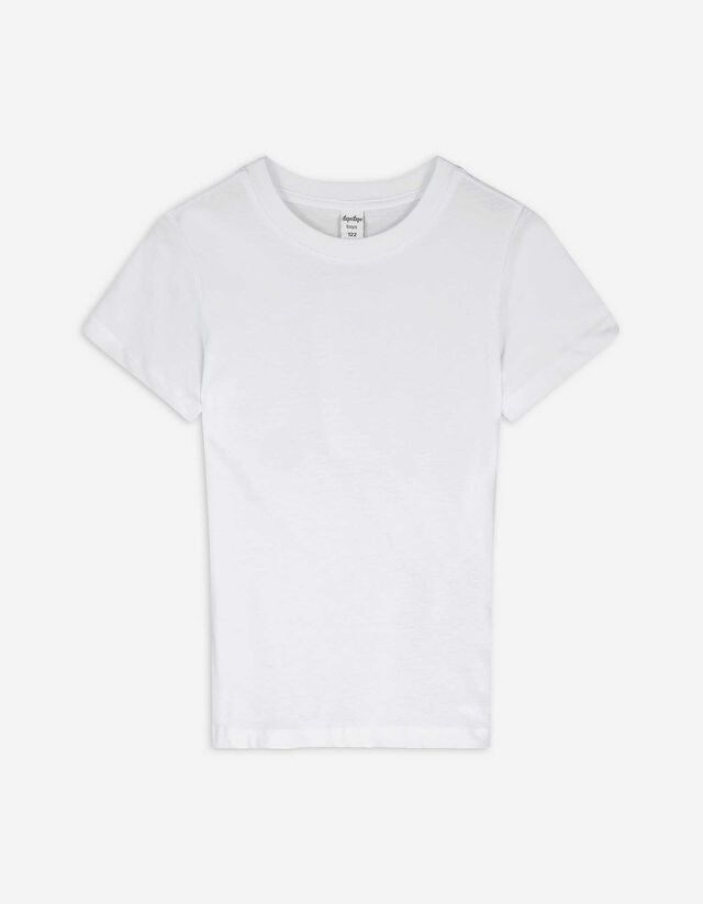 Póló - Pamut - feher