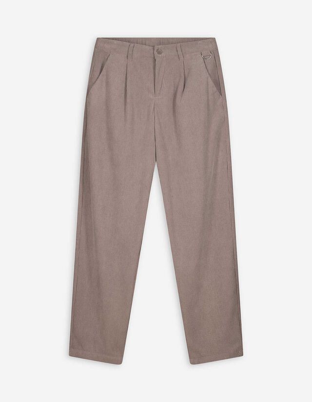 Nadrág - Kordbársony - barna