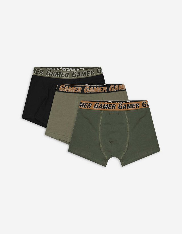 Boxeralsó - 3 db-os csomag