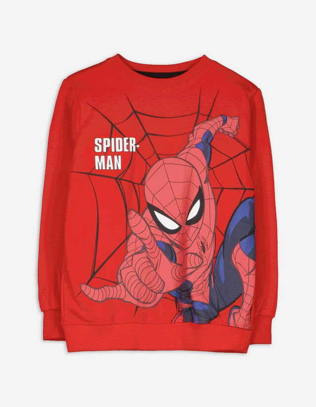 Melegítőfelső - Pókember - piros