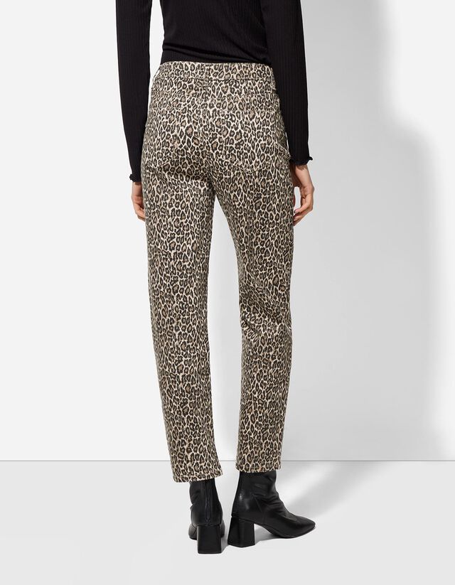 Nadrág - Szűk fazon - sötétbarna