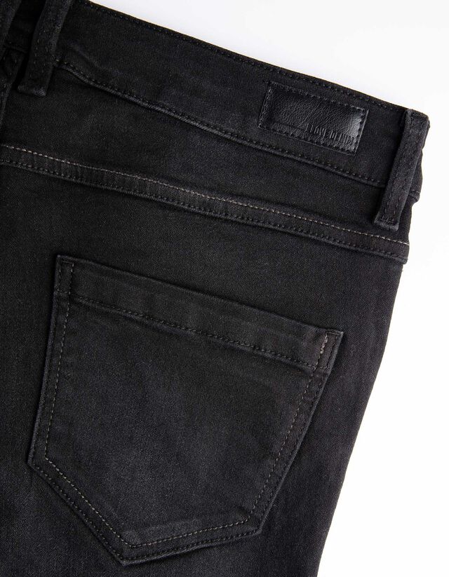 Farmernadrág - Bokahossz - fekete