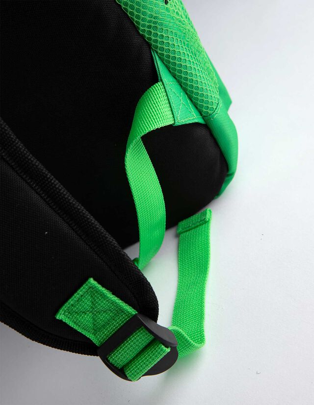 Hátizsák - Minecraft - zöld