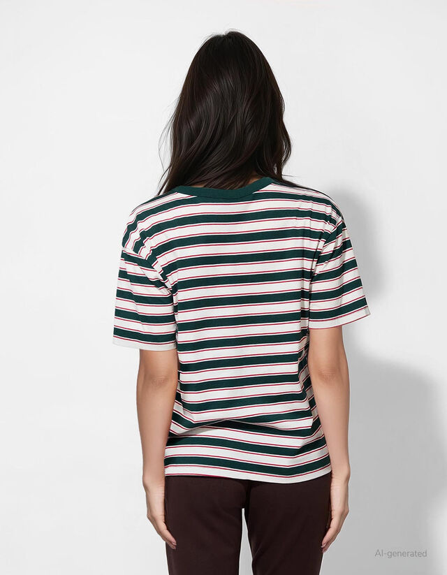 Póló - Csíkos - sotetkek