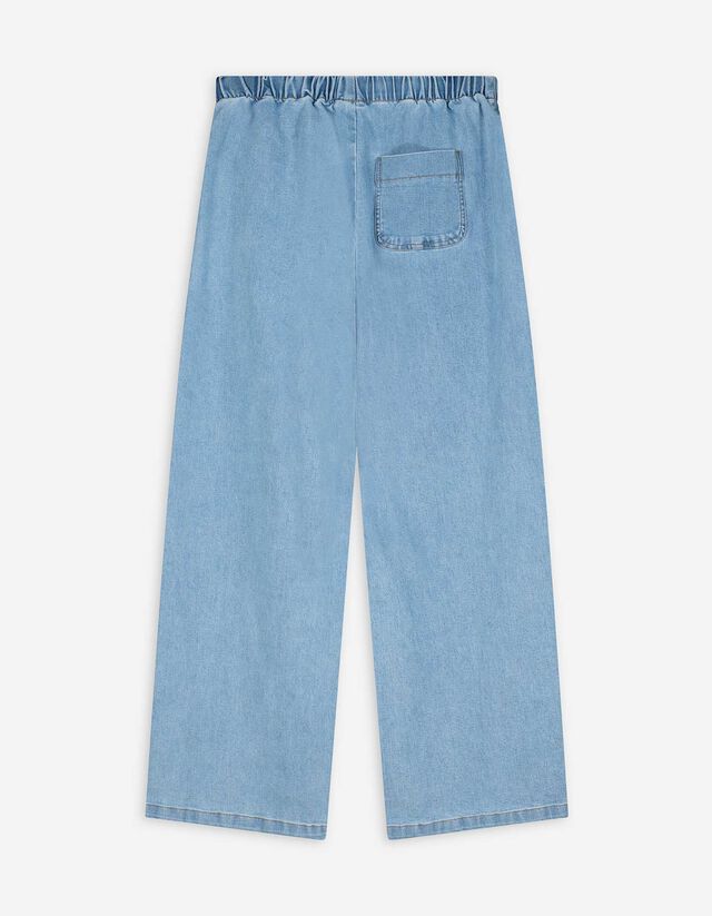 Farmernadrág - Egyenes fazon - vilagoskek