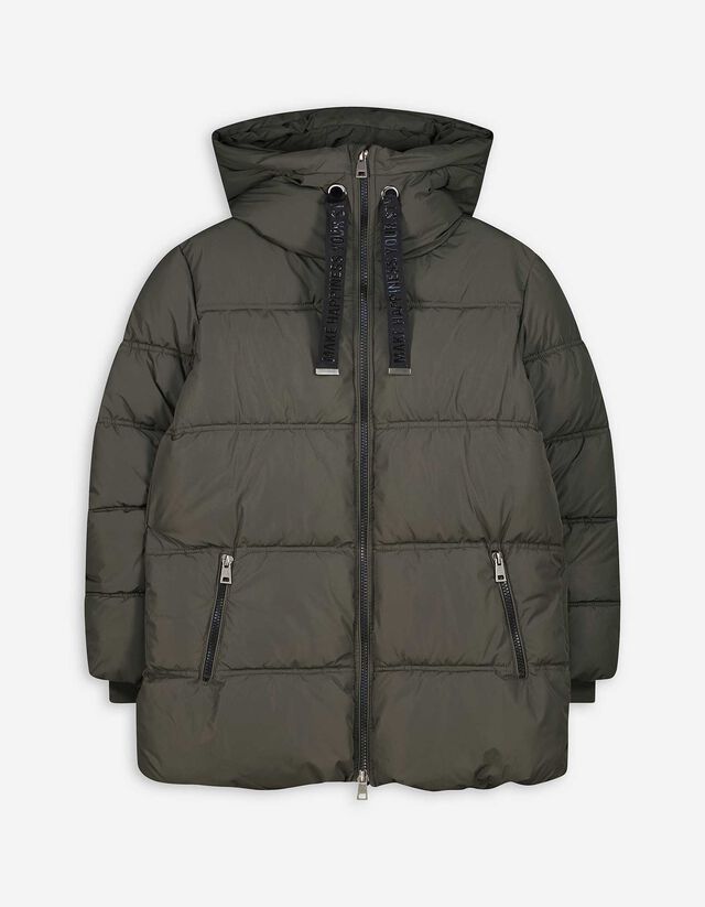 Steppelt dzseki - Lélegző szövet - sötétzöld