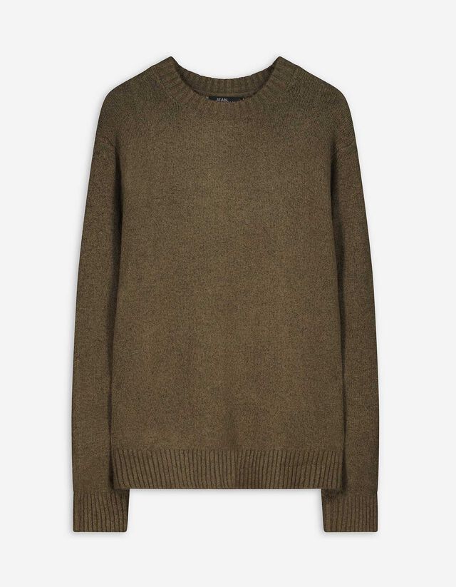 Pulóver - Kerek nyakkivágás - sotetkek