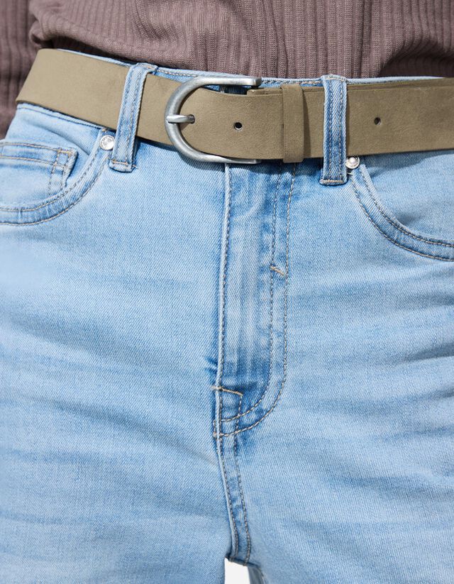 Öv - Egyszínű - világos barna