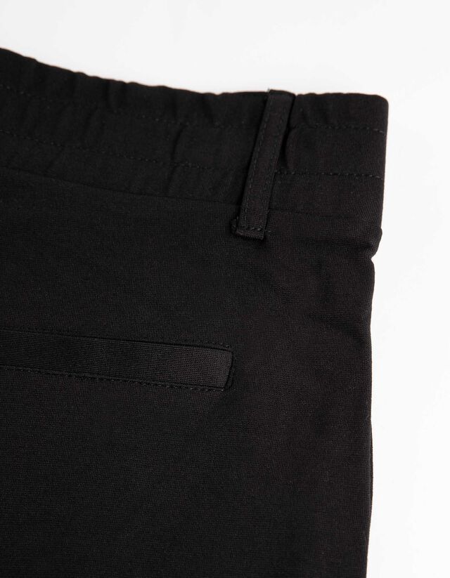 Melegítőnadrág - Zsinóros - fekete