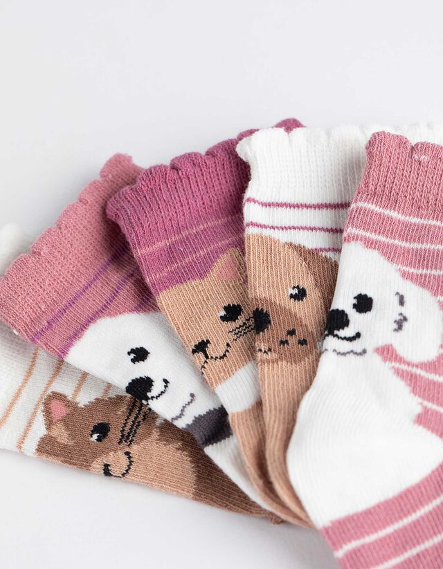 Zokni - 5 db-os csomag