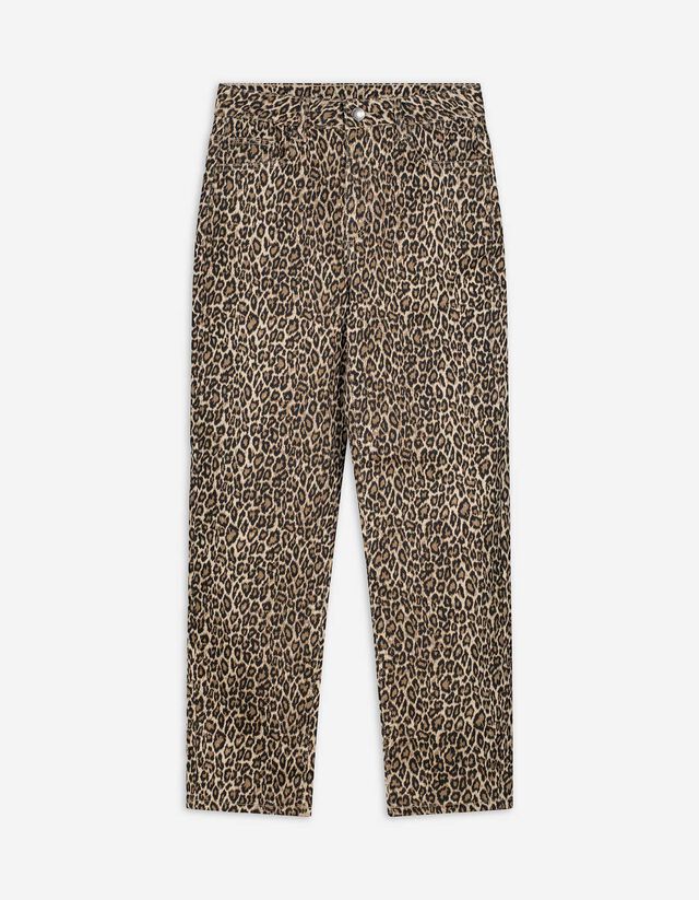 Nadrág - Szűk fazon - sötétbarna