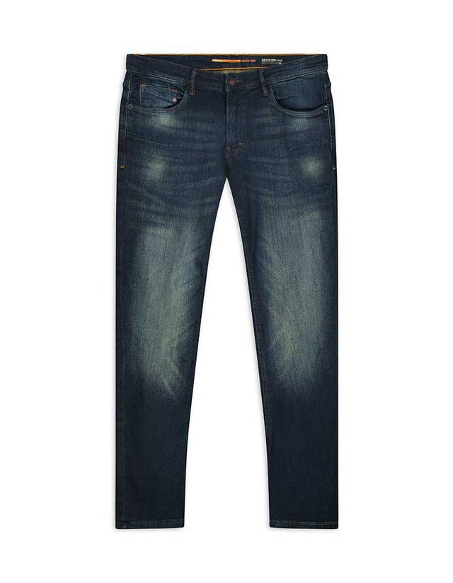 Farmernadrág - Egyenes fazon - sotetkek