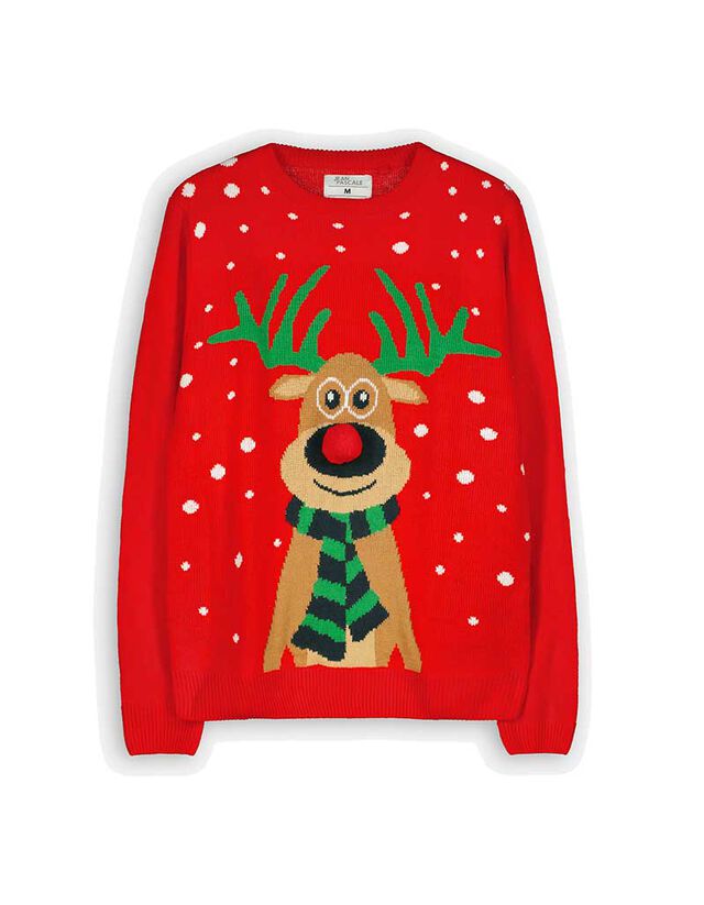 Pulóver - Karácsony - sotetkek