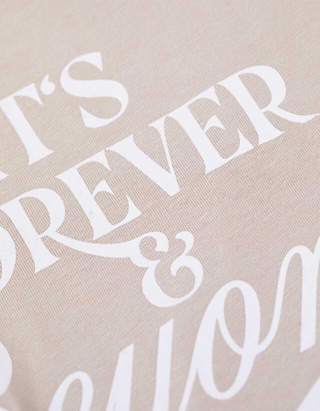 Hosszú ujjú felső - Elülső nyomtatás - pink