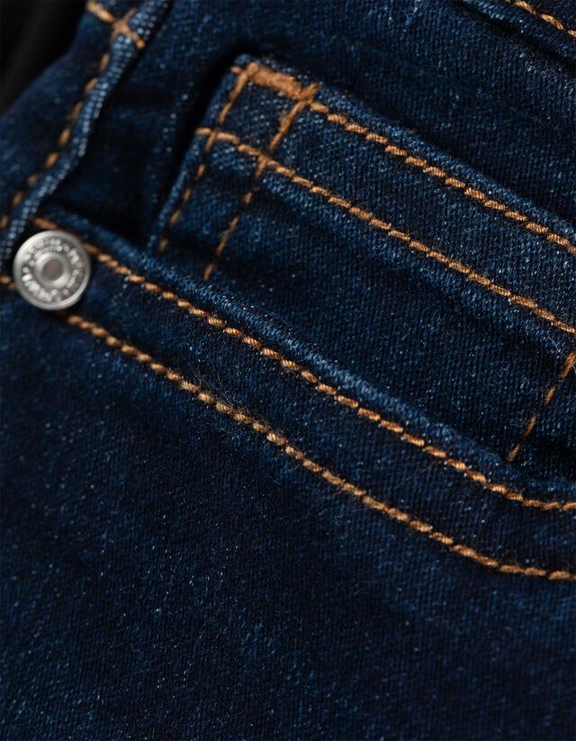 Farmernadrág - Szélesített szabás - sotetkek