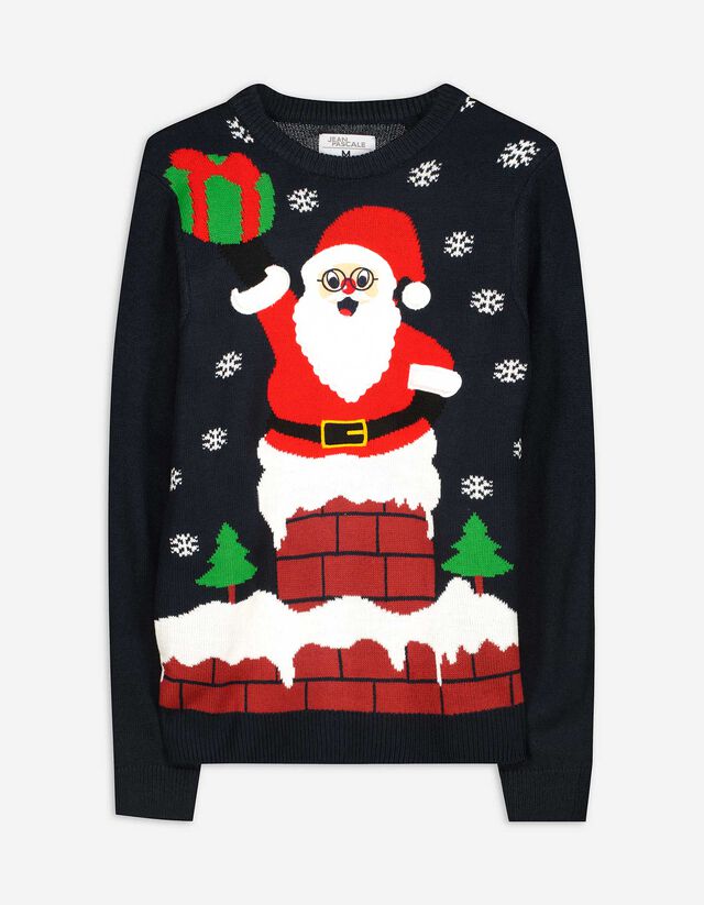 Pulóver - Karácsony - sotetkek