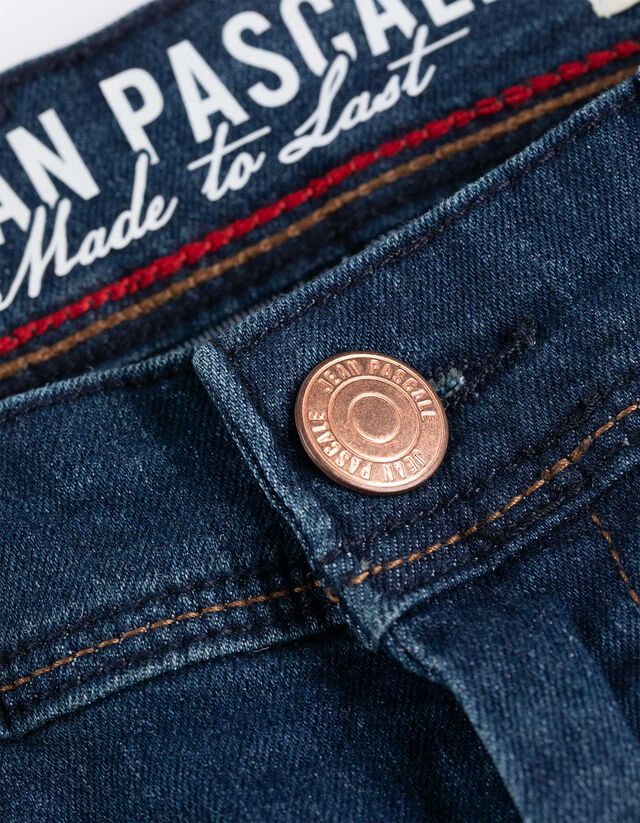 Farmernadrág - Egyenes fazon - sotetkek