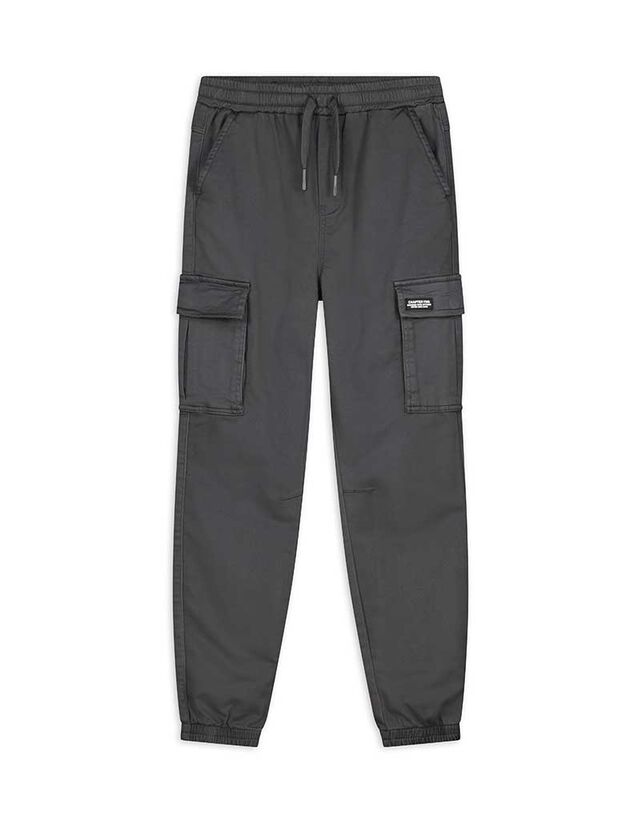 Cargo nadrág - Laza fazon - fekete