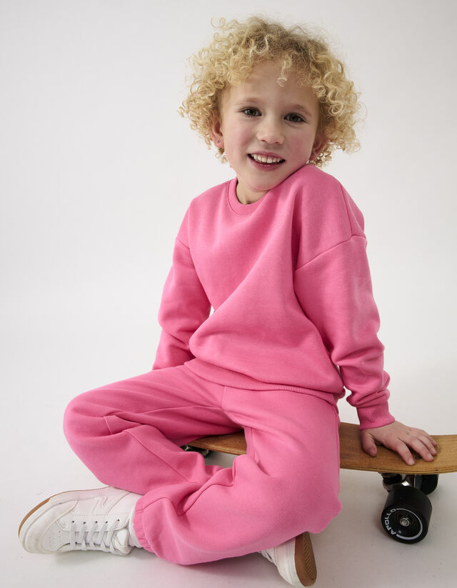 Melegítőfelső - Hímzésekkel - mélyvörös